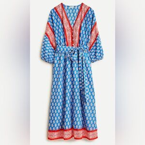 V neck beach cover up dress